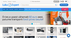 Desktop Screenshot of lukuexpert.ee